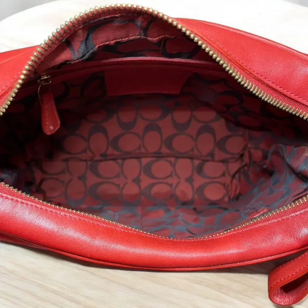 Vintage Coach 6950 Amanda Hobo Bag